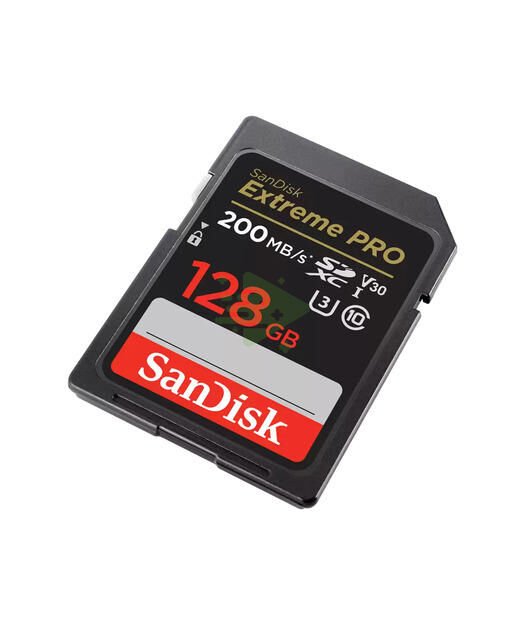 SanDisk Extreme Pro SD UHS I 128GB Card