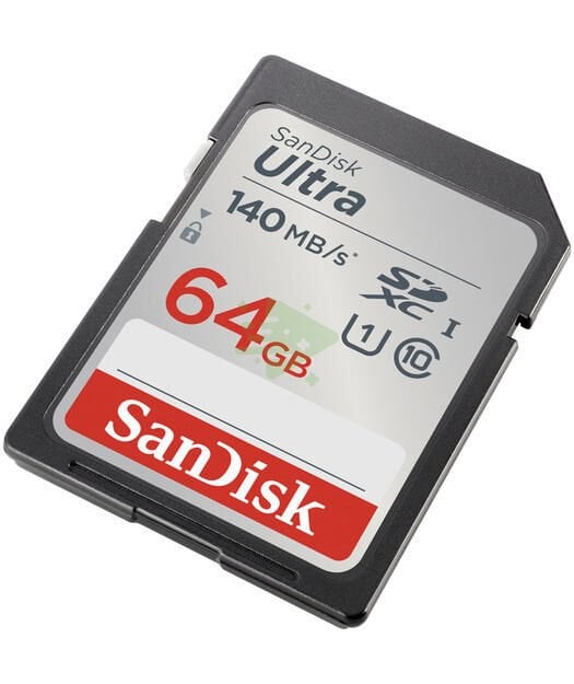SanDisk Ultra UHS I 64GB SD Card
