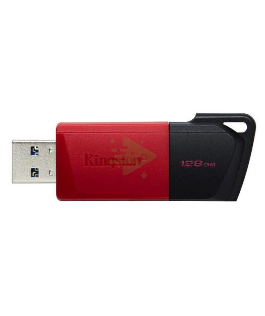 128GB USB 3.2 Gen 1 DataTravelerExodia M (Black + Red)
