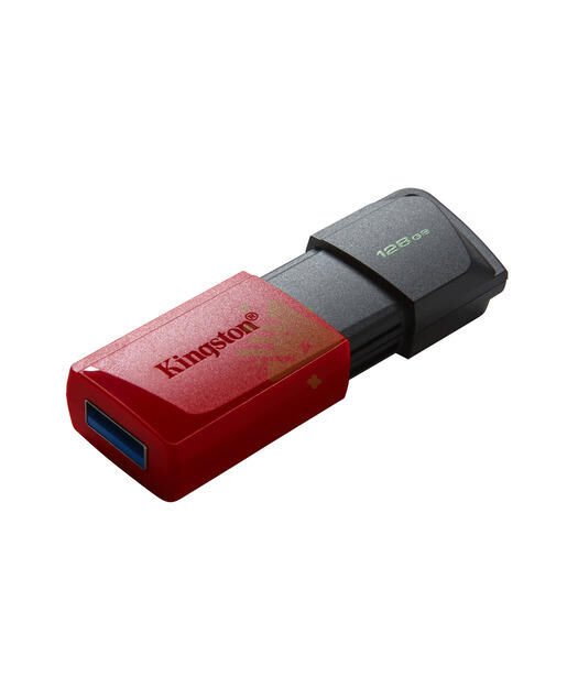 128GB USB 3.2 Gen 1 DataTravelerExodia M (Black + Red)