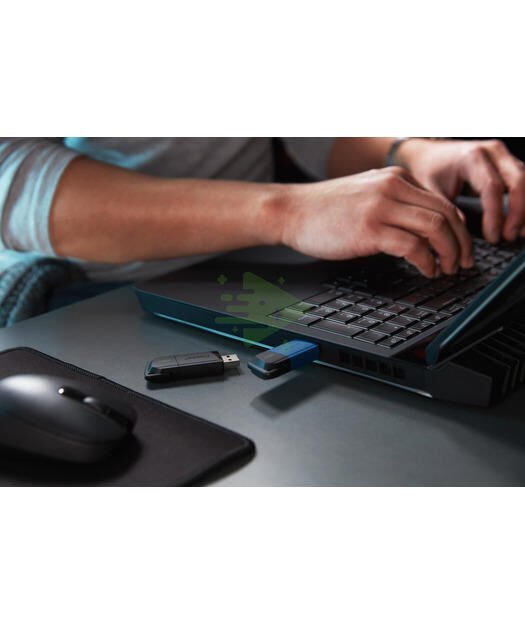 64GB USB 3.2 Gen 1 DataTravelerExodia M (Black + Blue)