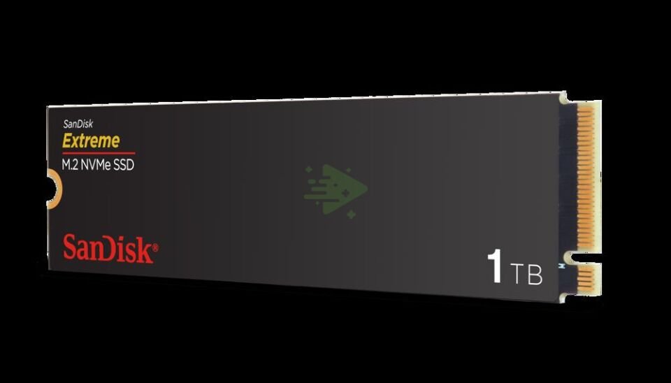 SANDISK EXTREME NVMe PCIe Gen 4 SSD 1TB