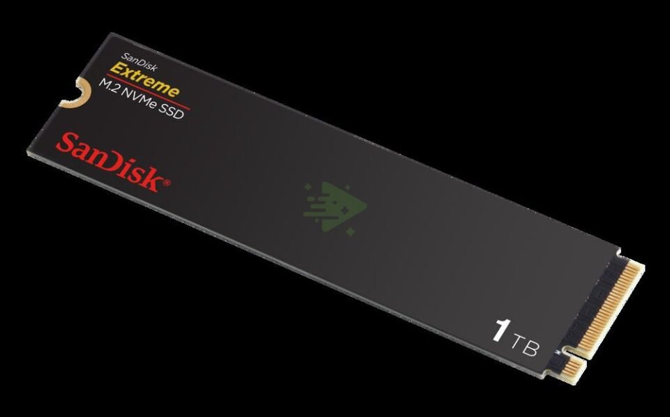SANDISK EXTREME NVMe PCIe Gen 4 SSD 1TB