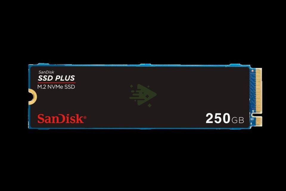 SANDISK SSD PLUS PCIe Gen 3 NVMe SSD250G