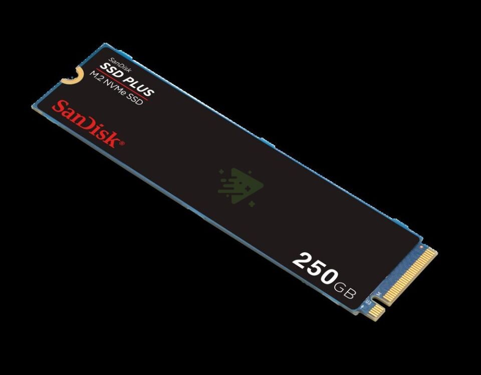 SANDISK SSD PLUS PCIe Gen 3 NVMe SSD250G