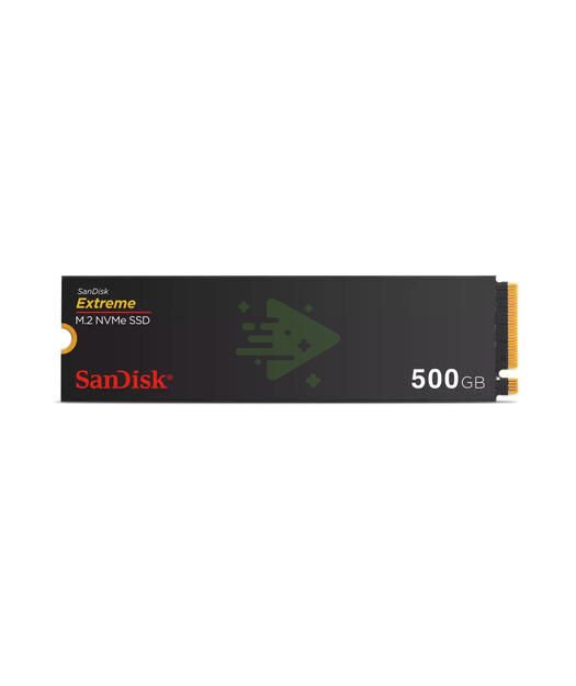 SANDISK EXTREME NVMe PCIe Gen 4 SSD 500G