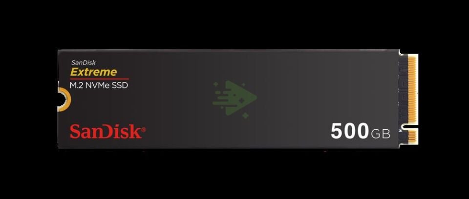 SANDISK EXTREME NVMe PCIe Gen 4 SSD 500G