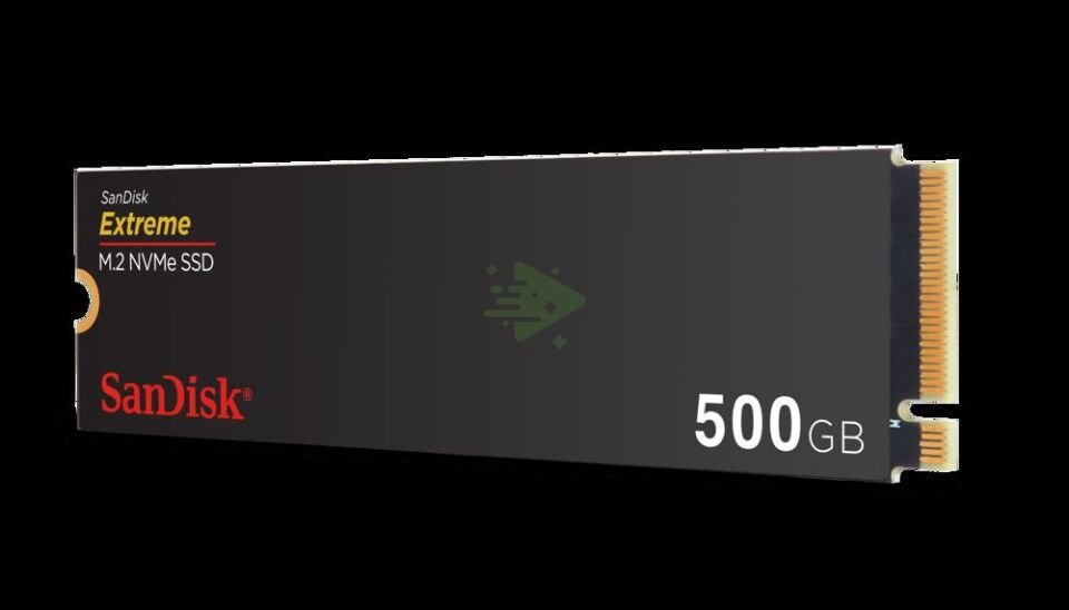 SANDISK EXTREME NVMe PCIe Gen 4 SSD 500G