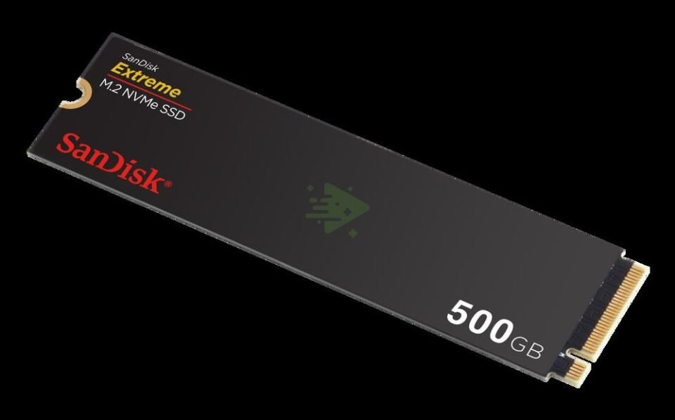 SANDISK EXTREME NVMe PCIe Gen 4 SSD 500G