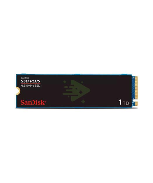 SANDISK SSD PLUS PCIe Gen3 NVMe SSD 1TB