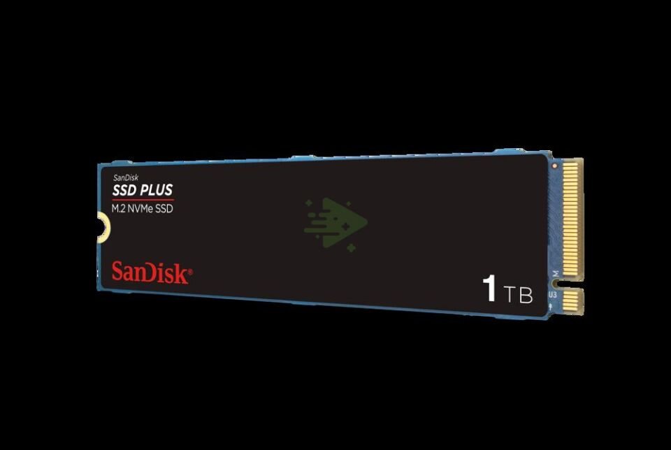 SANDISK SSD PLUS PCIe Gen3 NVMe SSD 1TB