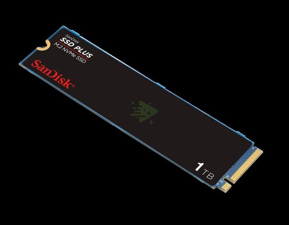 SANDISK SSD PLUS PCIe Gen3 NVMe SSD 1TB