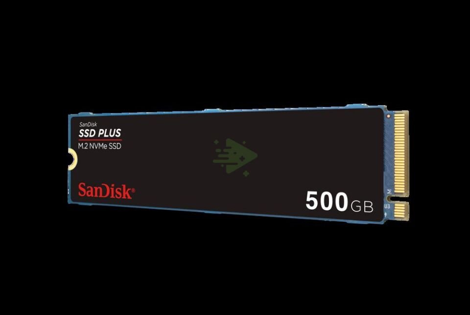 SANDISK SSD PLUS PCIe Gen 3 NVMe SSD500G