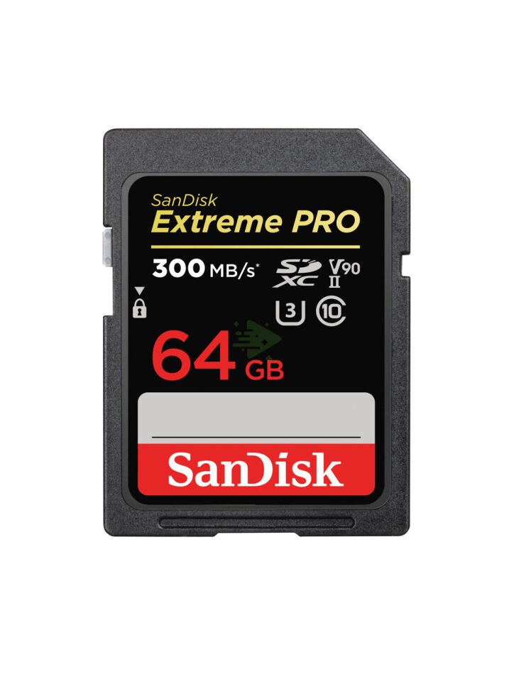 SanDisk Extreme PRO 64GB SDXC Memory