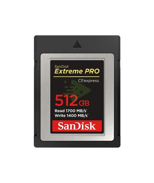 SanDisk ExtremePRO CFexpress Card TypeB5