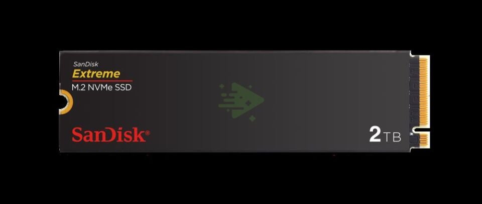 SANDISK EXTREME NVMe PCIe Gen 4 SSD 2TB