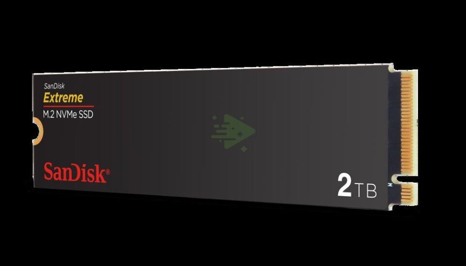 SANDISK EXTREME NVMe PCIe Gen 4 SSD 2TB