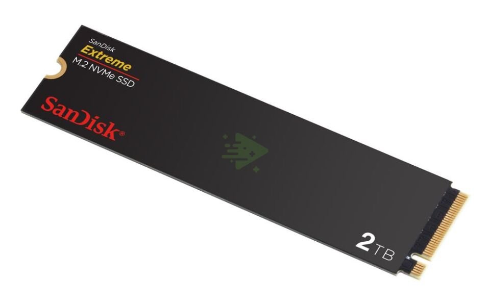 SANDISK EXTREME NVMe PCIe Gen 4 SSD 2TB