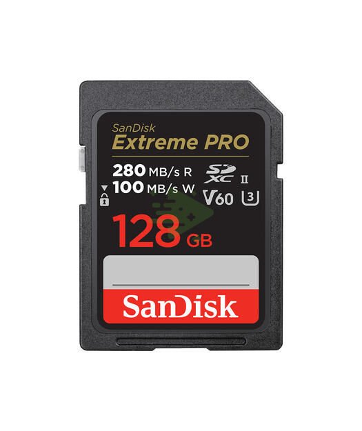 SanDisk Extreme PRO 128GB SDcards,280/100