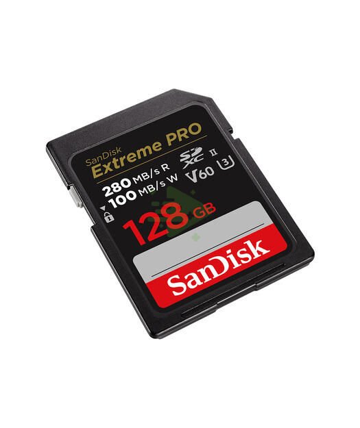 SanDisk Extreme PRO 128GB SDcards,280/100