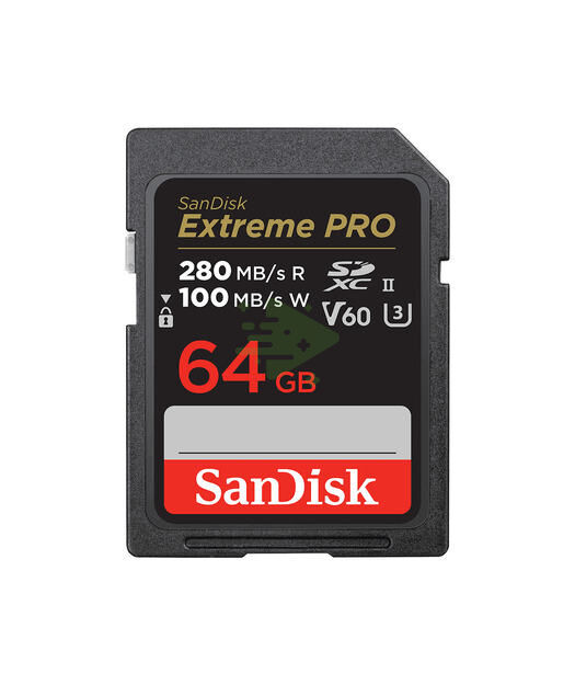SanDisk Extreme PRO 64GB SDcards,280/100
