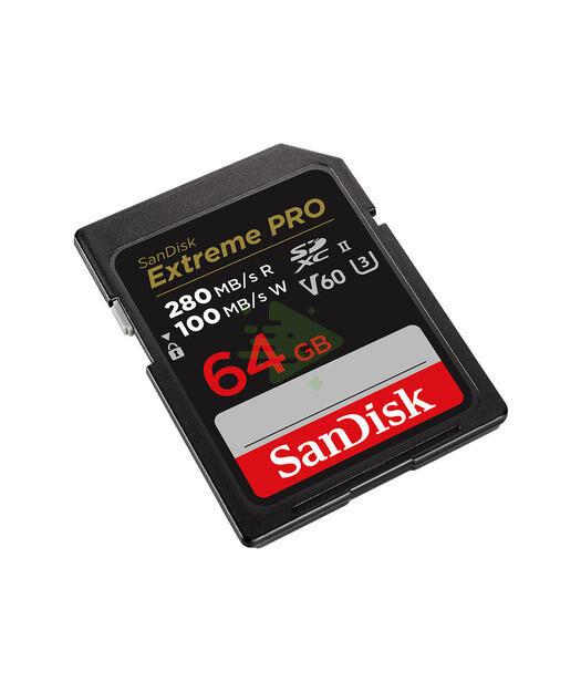 SanDisk Extreme PRO 64GB SDcards,280/100