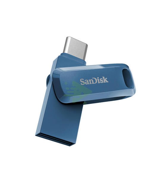 SanDisk Ultra Dual USB 64GB Navy Blue