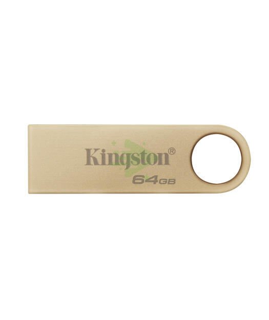 Kingston 64GB 220MB/s Metal USB 3.2 Gen 1 DataTraveler SE9 G3