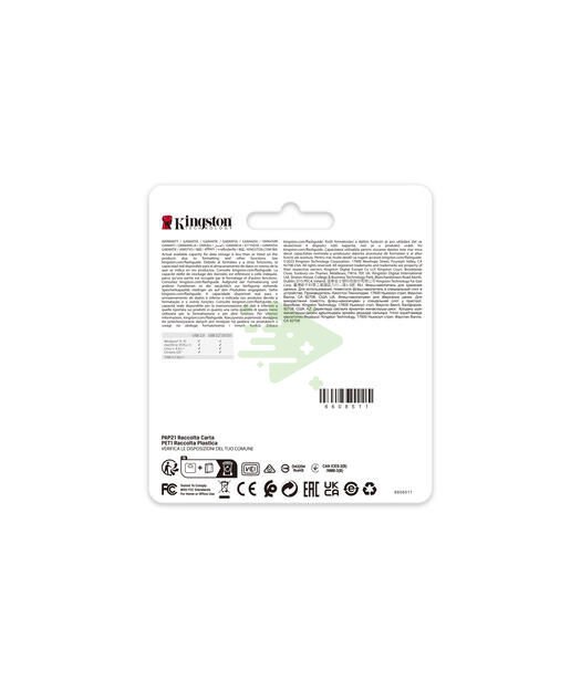 Kingston 64GB 220MB/s Metal USB 3.2 Gen 1 DataTraveler SE9 G3