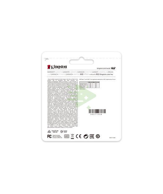 Kingston 128GB USB-C 3.2 Gen 1 DataTraveler 70