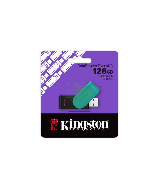 Kingston 128GB DataTraveler Exodia S