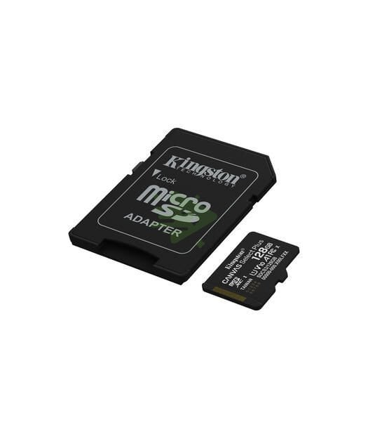 128GB microSDXC Canvas Select Plus Gen3 150MB/s A1 Card + Adapter