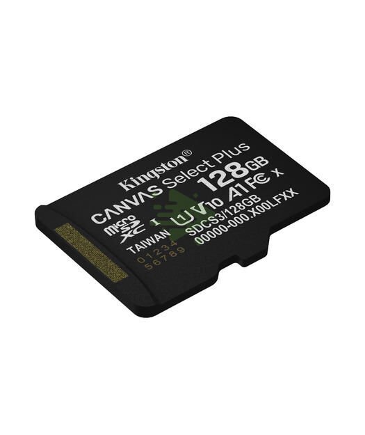 128GB microSDXC Canvas Select Plus Gen3 150MB/s A1 Card + Adapter