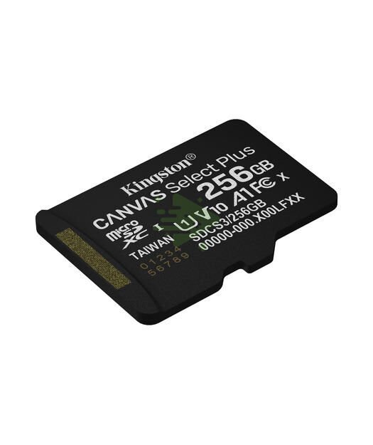 256GB microSDXC Canvas Select Plus Gen3 150MB/s A1 Card + Adapter