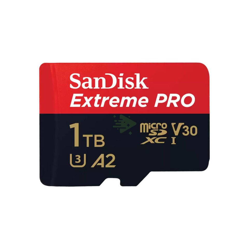 SanDisk Extreme Pro microSD Card 1TB 4K