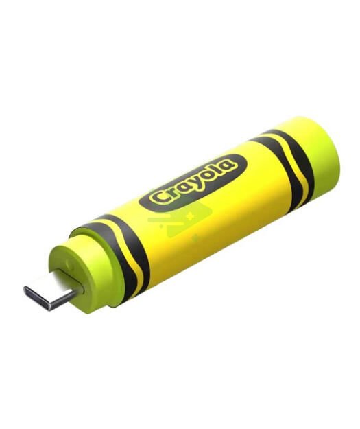 SANDISK Crayola USB-C Electric Lime 64GB