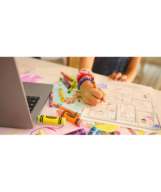 SANDISK Crayola USB-C Electric Lime 64GB