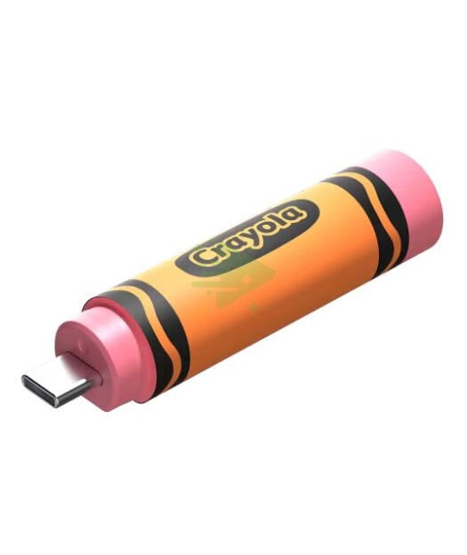 SANDISK Crayola USB-C Mango Tango 256GB