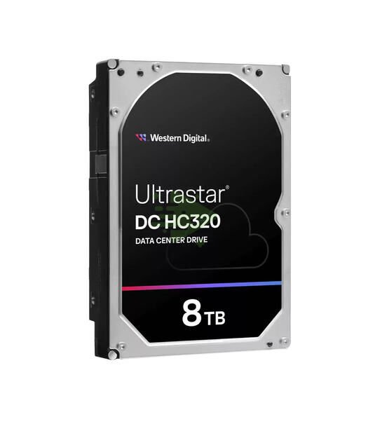 ULTRASTAR SERVER HDD 8TB 256MB SAS 512E