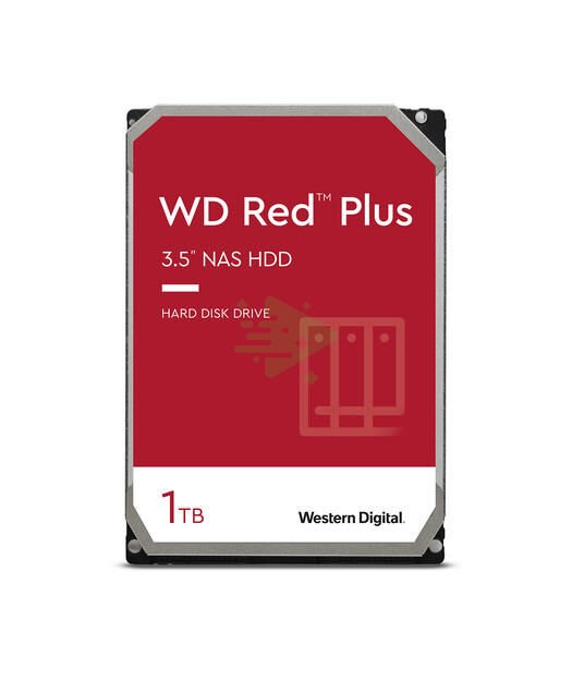 Western Digital Red 3.5'' 1TB WD10EFRX  SATA3 Hard Disk
