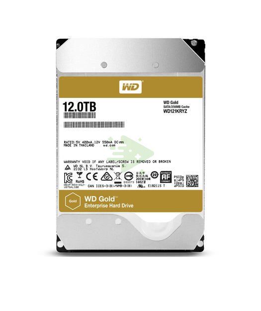 WD Gold 12TB 3.5'' 256MB