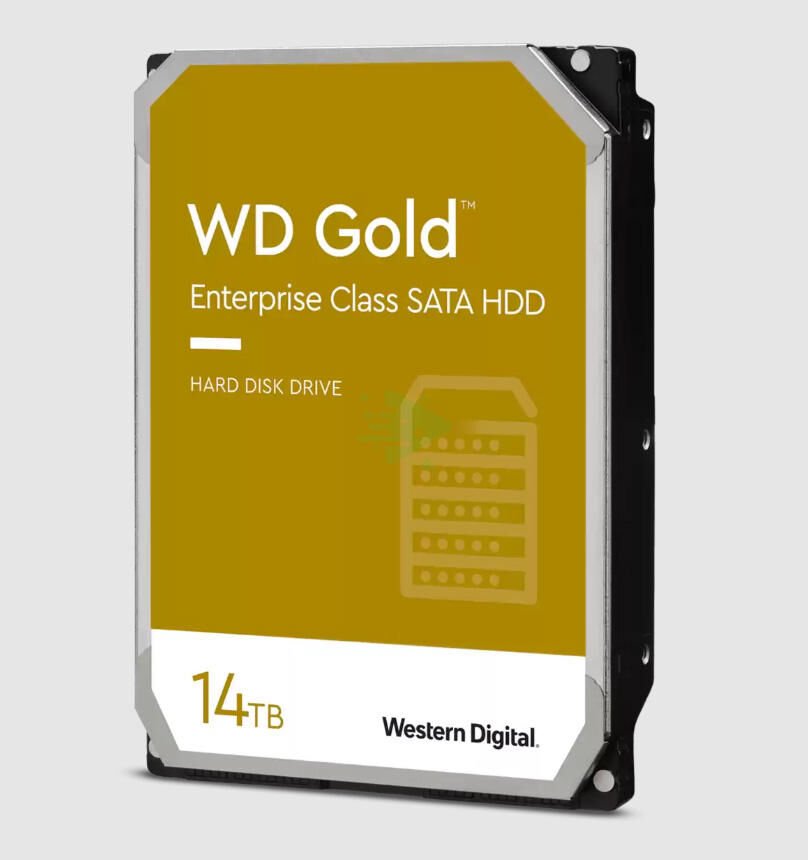 WD Gold 14 TB 3.5''Sata 6 GB/S HDD