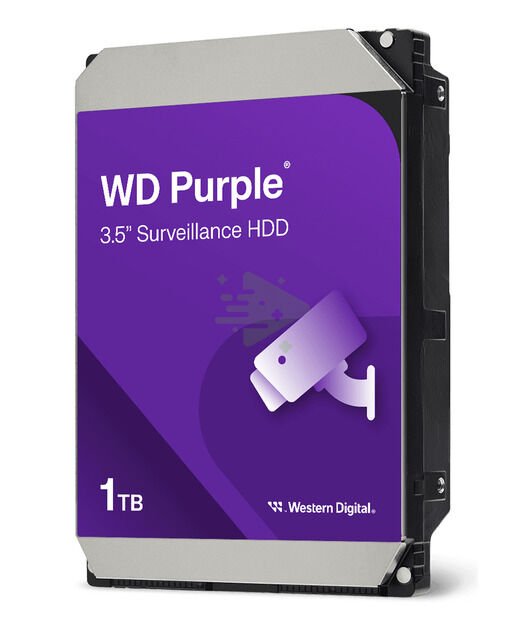 WD Purple 7X24 3,5' 1TB SATA