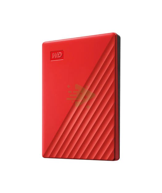 WD MY PASSPORT 2T(THIN) RED 2.5