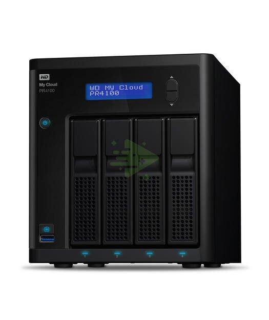 WD MY CLOUD PR4100 24TB
