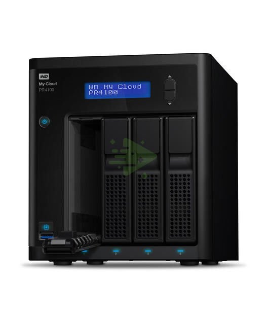 WD MY CLOUD PR4100 24TB