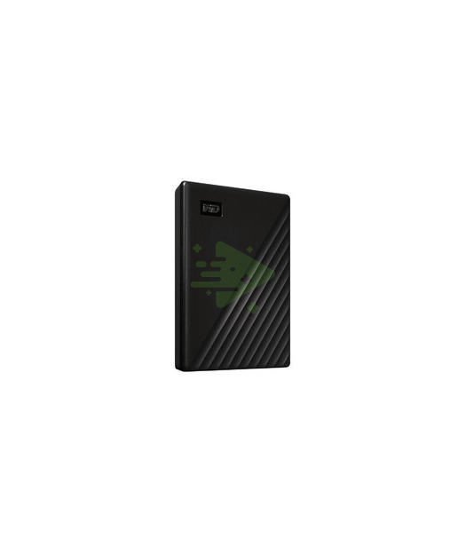 WD 1 TB My Passport Portable External Hard Drive Black