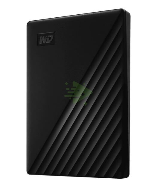 WD 1 TB My Passport Portable External Hard Drive Black