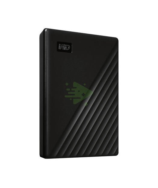 WD 1 TB My Passport Portable External Hard Drive Black