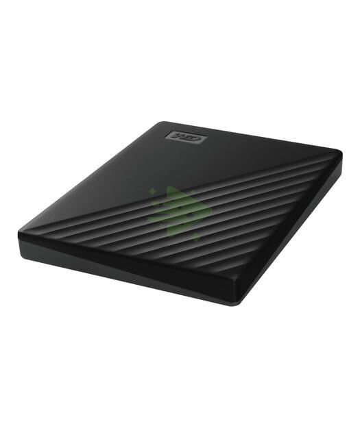 WD 4 TB My Passport Portable External Hard Drive Black
